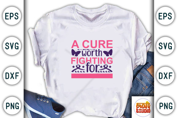 A Cure Worth Fighting For: Embroidery Design Review