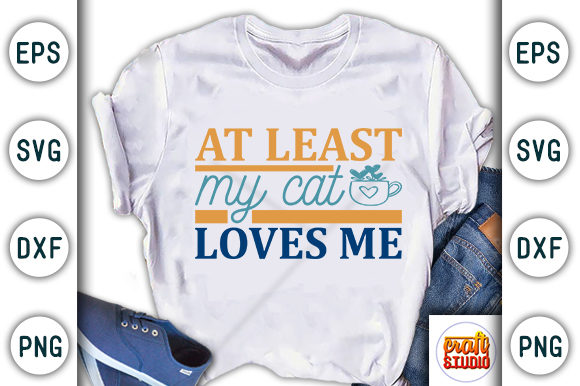 Anti Valentine at Least My Cat Loves Me: Graphics & T-Shirt Review