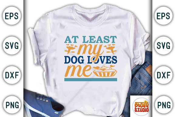 Anti Valentine Dog Loves Me Graphics for T-Shirt Designs