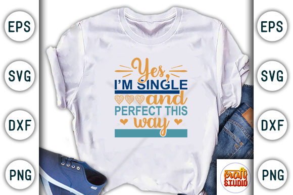 Anti Valentine Yes I’m Single Graphics Review