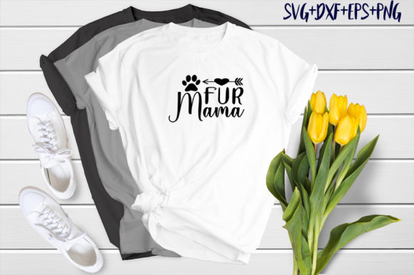 Cat Design Fur Mama: T-Shirt Designs & Brand Graphics