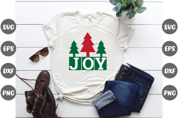 Christmas Design, JOY: T-Shirt and Brand Graphics Review