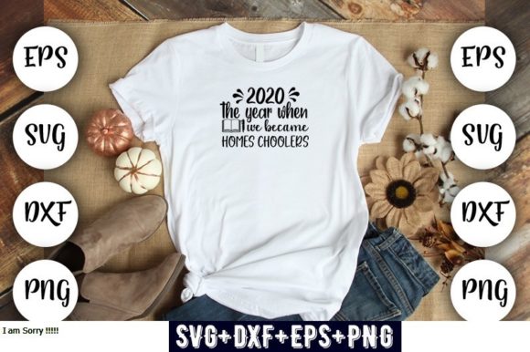 Home School 2020 Graphics for T-Shirt Designs Review