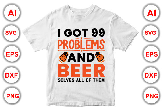 I Got 99 Prolems and Beer Solves Them All: Embroidery Take