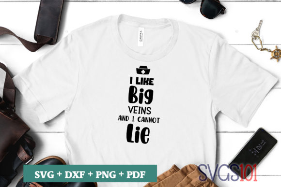 I Like Big Veins SVG: T-Shirt Graphics Review