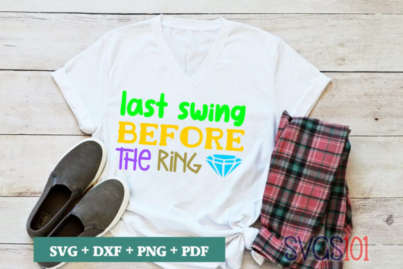 Last Swing Before the Ring Graphics for T-Shirt Designs