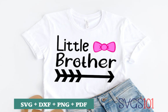 Little Brother SVG: Versatile Graphics for T-Shirt Designs