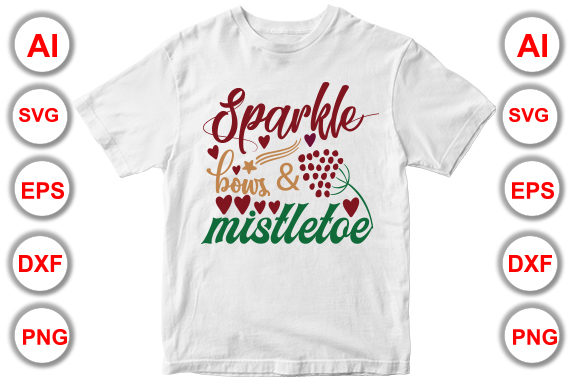 Sparkle Bows and Mistletoe Christmas Design: Honest Review for Embroidery