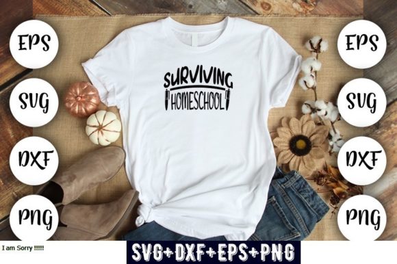 Surviving Homeschool: Graphics & T-Shirt Designs Review