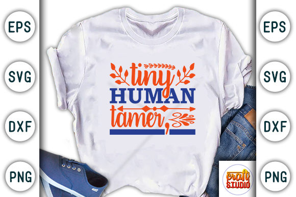 Tiny Human Tamer Graphics & T-Shirt Designs Review